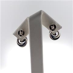 James Avery Rare Sterling Silver Earrings